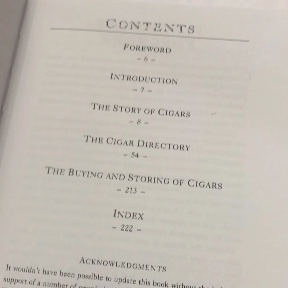 The Cigar Companion The Connoisseur’s Guide Hardcover Book